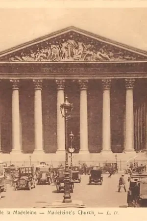 Najlepsza cena Frankrijk Paris L'Eglise de la Madeleine Auto bus France Europa HC34424