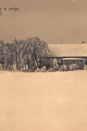 Kup teraz België Jalhay Malmedy Waimes La Baraque Michel sur la neige Hiver Winter 1925-1926 Europa HC34371