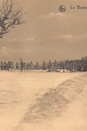 Rabat België Jalhay Malmedy Waimes La Baraque Michel sur la neige Hiver Winter 1925-1926 Europa HC34369