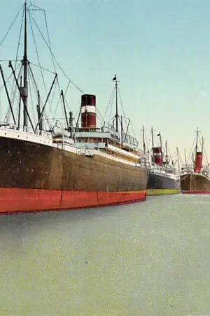 Schotland Scotland Glasgow Prince's Dock Schepen Scheepvaart England UK Europa HC34360 Ostatnia szansa