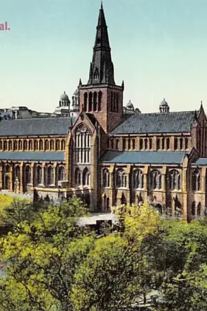 Schotland Scotland Glasgow Cathedral England UK Europa HC34358 Zwrot pieniędzy