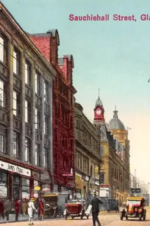 Schotland Scotland Glasgow Sauchiehall Street England UK Europa HC34356 Najlepsza cena