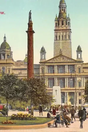 Schotland Scotland Glasgow George Square England UK Europa HC34355 Kup teraz