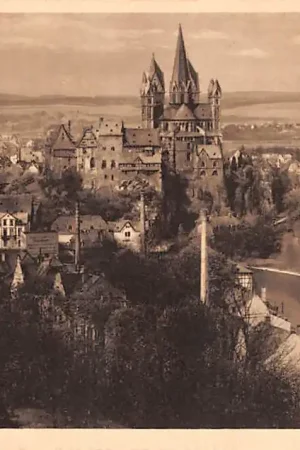 Duitsland Limburg a.d. Lahn Panorama Deutschland Europa HC34348 Najlepsza cena