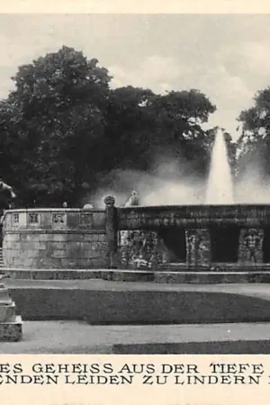 Duitsland Bad-Nauheim Sprudelhof Hessen Deutschland Europa HC34346 Nowość