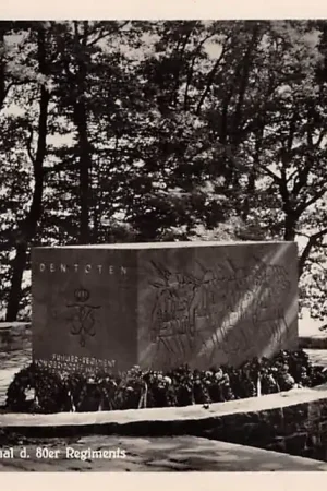 Duitsland Wiesbaden Weltkrieg Ehrenmahl d. 80er Regiments Militair Deutschland Europa HC34338 Wyprzedaż