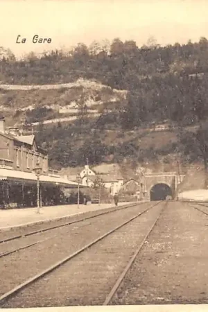 Darmowa dostawa België Esneux La Gare Het Station Spoorwegen Europa HC34316