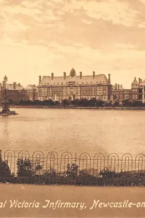 Engeland Newcastle-on-Tyne Royal Victoria Infirmary England Europa HC34312 Popularny