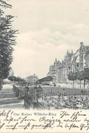 Ostatnia szansa Duitsland Koblenz Coblenz Der Kaiser Wilhelmring 1904 Deutschland Europa HC34308