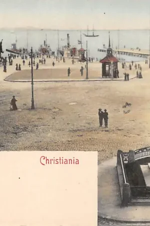 Noorwegen Christiania Piperviken 1900 Norge Norway Europa HC34304 Popularny