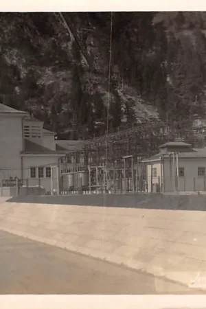 Zamów teraz Oostenrijk Jenbach Achenseewerk Schwaz Fotokaart Österreich Austria Europa HC34272