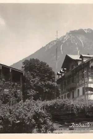 Tani Oostenrijk Jenbach Gasthof Brauhaus 371 Schwaz Fotokaart Österreich Austria Europa HC34271