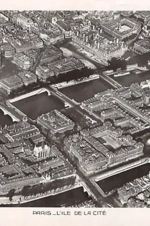 Frankrijk Paris L'Ile de la Cite Aero-Photo 56 Luchtfoto France Europa HC34260 Oferta limitowana