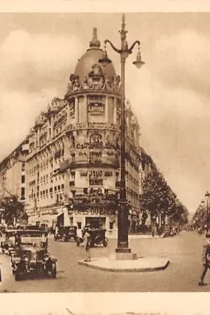 Frankrijk Paris Nouveau Boulevard Haussmann Auto Bus france Europa HC34249 Oferta