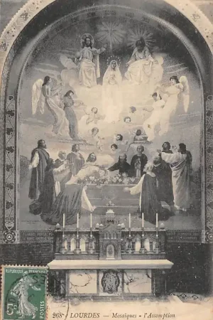 Popularny Frankrijk Lourdes Mosaiques l'Assomption France EuropaHC34192