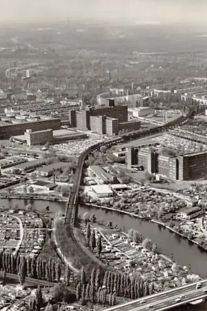 Duitsland Berlin Januar 1969 Siemensstadt Deutschland Europa HC34175 Oryginalny