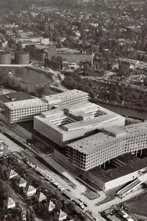 Duitsland Berlin Januar 1969 Berlin-Steglitz Universitatsklinikum Deutschland Europa HC34171 Szybka dostawa