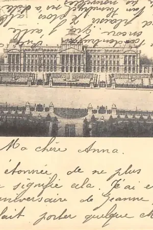 Wyprzedaż België Brussel Bruxelles Nouveau Palais du Roi 1905 Europa HC34143