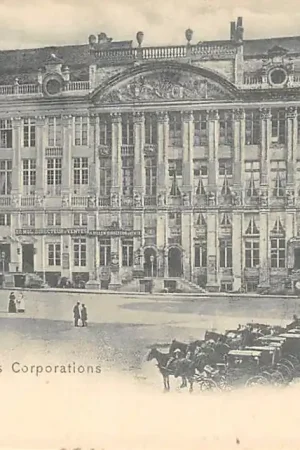 België Brussel Bruxelles Maison des Corporations 1900 Europa HC34140 Zamów teraz