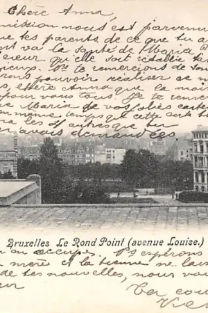 België Brussel Bruxelles Le Rond Point (avenue Louise) Europa HC34131 Zamów teraz