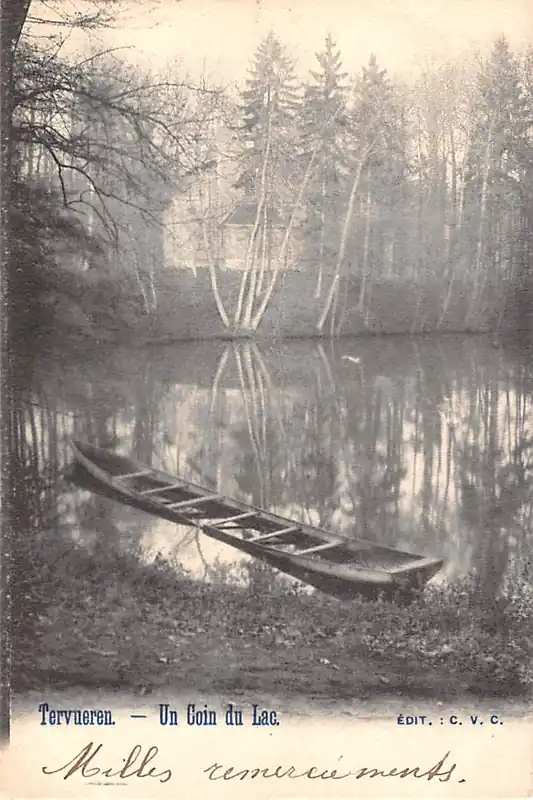 Najlepsza cena België Tervuren Tervueren Un Coin du Lac Europa HC34120