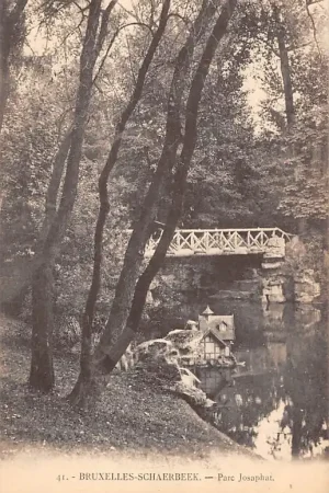 België Brussel Schaarbeek Bruxelles Schaerbeek Parc Josaphat Europa HC34118 Niska cena