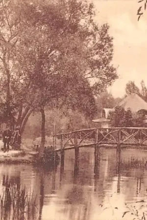 België Genval Genval-Les-Eaux L'ille, le Pont Rustique et le Pavillon Japonais Japan Nippon Azië Filatelie Europa HC34105 Bezpieczna płatność