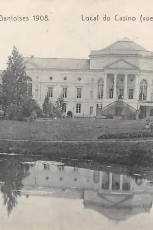 België Gent Floralies Gantoises 1908 Local du Casino (vue prise du Jardin) Europa HC34102 Bezpieczna płatność