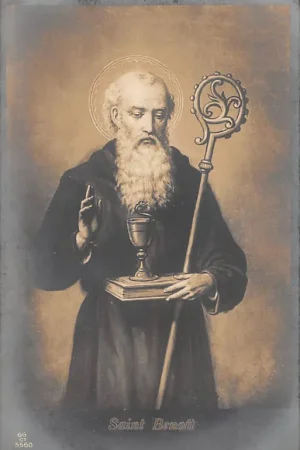 Frankrijk Saint Benoit France Europa R.K. Kerk HC34094 Zwrot pieniędzy