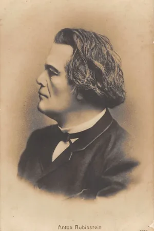 Bezpieczna płatność Rusland Anton Rubinstein Pianist, componist, dirigent en muziek pedagoog Russia Europa HC34090
