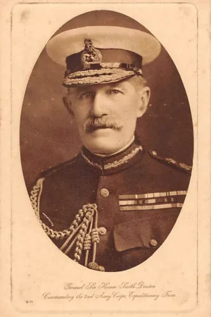 Engeland WO1 1914-1918 General Sir Horace Smith-Dorrien Commanding the 2nd Army Corps Expeditionary Force Militair England Europa HC34083 Wyprzedaż