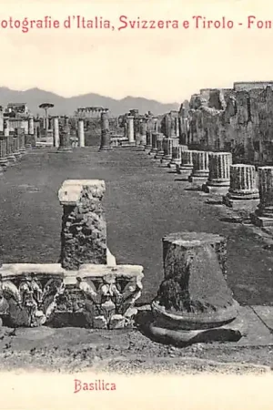 Ostatnia szansa Italië Pompeï Basilca 1900 Napoli Italia Europa HC34078