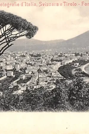 Italië Napoli 1900 Italia Europa HC34076 Wysoka jakość