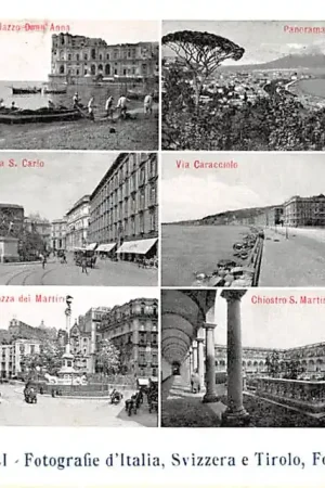 Autentyczny Italië Napoli 1900 Italia Europa HC34075