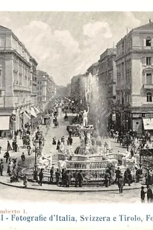 Italië Napoli Corso Umberto I 1900 Italia Europa HC34074 Oferta