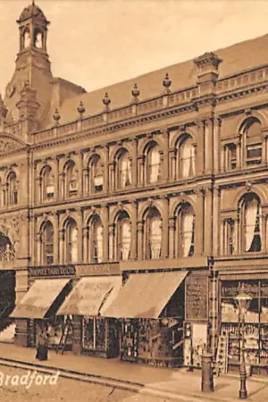 Engeland Market Buildings 1915 England Europa HC34064 Wyprzedaż