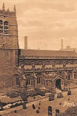 Promocja Engeland Bradford Parish Church 1915 Engeland Europa HC34063