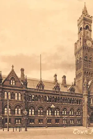 Engeland Bradford Town Hall 1915 England Europa HC34062 Premium