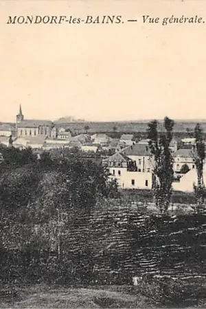 Promocja Frankrijk Mondorf-les-Bains Vue generale France Europa HC34054