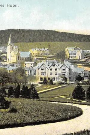 Niska cena Schotland Strathpeffer from Ben Wyvis Hotel Engeland England Europa HC34047