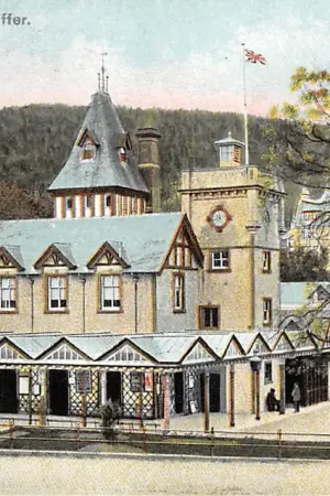 Bezpieczna płatność Schotland Strathpeffer The Pump Room Engeland England Europa HC34044