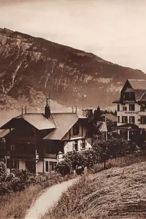 Premium Zwitserland Spiez Hotel Belvedère Schweiz Suisse Switzerland Europa HC34035