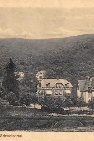 Duitsland Schlangenbad Partie im Schweizertal Hessen Deutschland Europa HC34033 Najlepsza cena