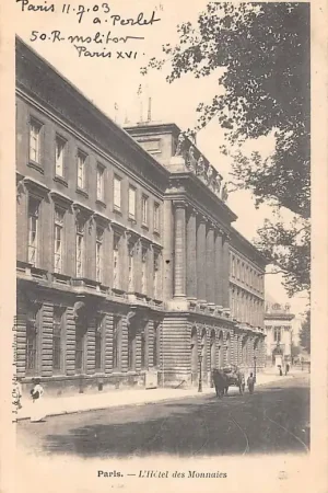 Najlepsza cena Frankrijk Paris L'Hotel des Monnaies 1903 France Europa HC33938