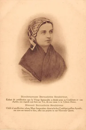 Frankrijk Bienheureuse Bernadette Soubirous Lourdes France Europa HC33930 Popularny