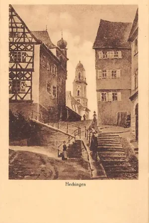 Tani Duitsland Hechingen Deutschland Europa HC33889