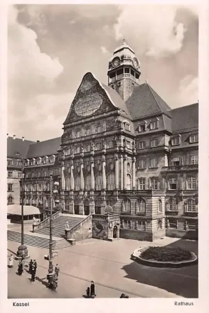 Darmowa dostawa Duitsland Kassel Rathaus Deutschland Europa HC33887