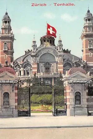 Wysoka jakość Zwitserland Tonhalle Schweiz Suisse Switzerland Europa HC33876