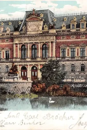 Duitsland Düsseldorf Standehaus 1905 Deutschland Europa HC33866 Zwrot pieniędzy