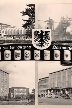 Duitsland Gruss aus der Bierstadt Dortmund 1957 Deutschland Europa HC33865 Tani